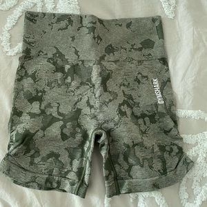 Camo shorts